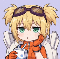 Blood Lad Chibi GIF