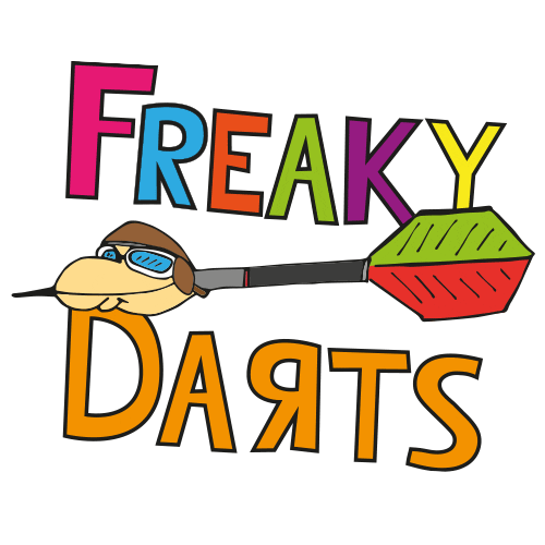 FreakyDarts Sticker