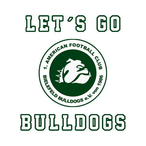 Bielefeld Bulldogs Sticker