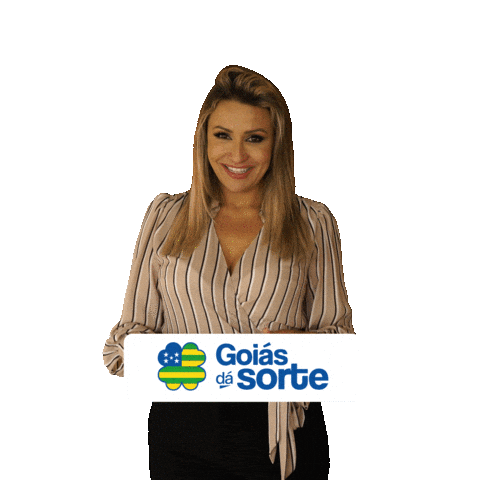 Sortudo Sticker by Goiás dá Sorte