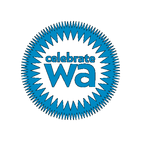 Celebrate WA Sticker