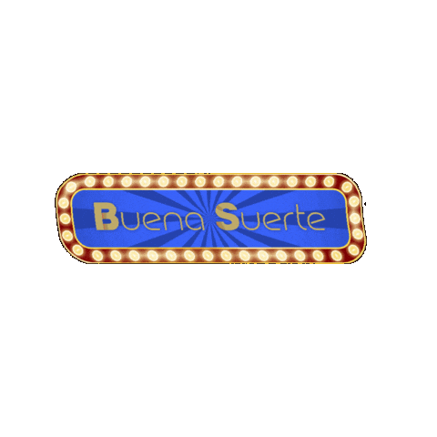 Buenasuerte Sticker by Mirame Television