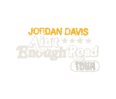Aintenoughroad Sticker by Jordan Davis