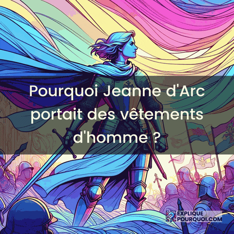 Jeanne Darc GIF by ExpliquePourquoi.com