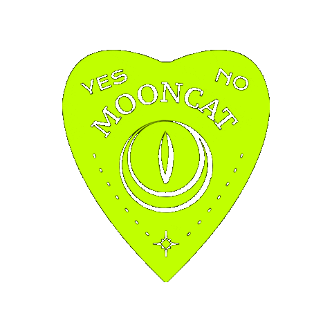 mooncat Sticker