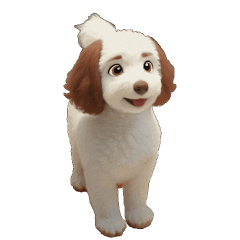 Dog Smile Sticker