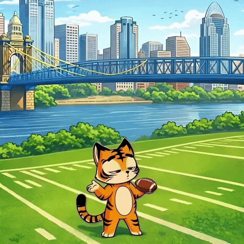 Who Dey Cincinnati GIF by Hero Galaxy NFT