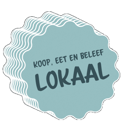 Lokaal Lekkers Sticker