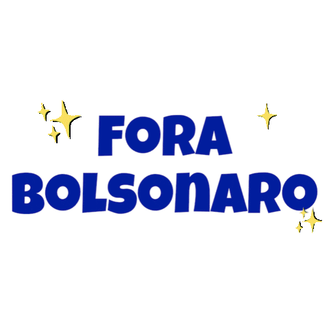 7 De Setembro Fora Bolsonaro Sticker