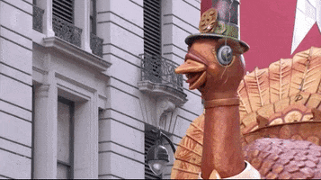 Macys Parade Balloon GIF by The 95th Macy’s Thanksgiving Day Parade
