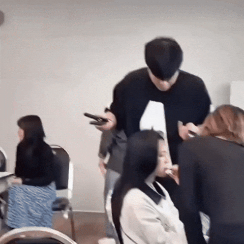 Makeup Heartbeat GIF