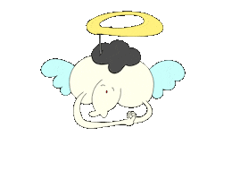 Angel 天使 Sticker