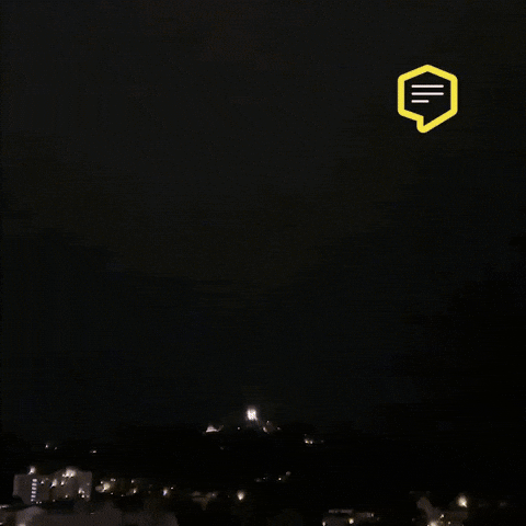Night Sky GIF by Linz News