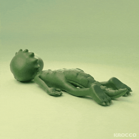 Tired Sleep GIF