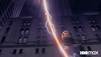 Purple Rain Lightning GIF by HBO Max