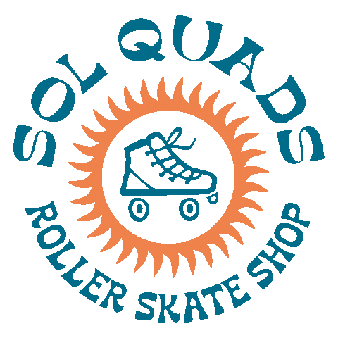 Sol Quads Roller Skate Shop Sticker