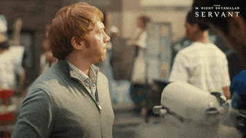 Sarcastic Rupert Grint GIF by Apple TV+