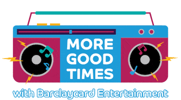 Celine Dion Fun Sticker by Barclaycard