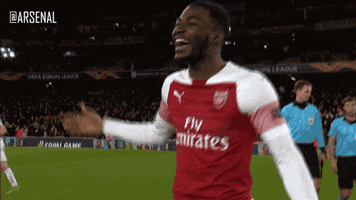 Happy Maitland-Niles GIF by Arsenal