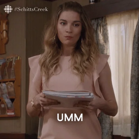 you're wrong schitts creek GIF by CBC