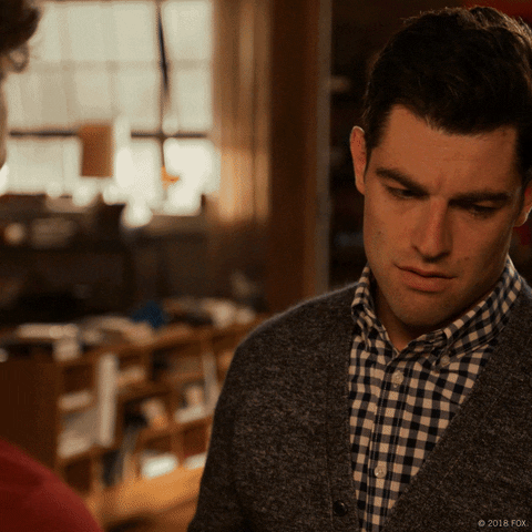 new girl kiss GIF by 20th Century Fox Home Entertainment