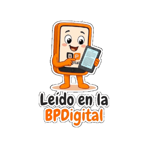 Ebook Sticker by Biblioteca Pública Digital