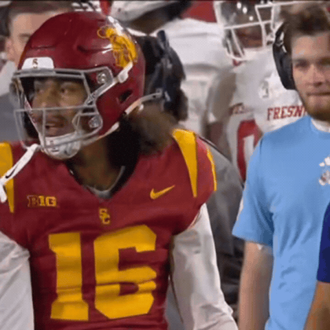 Football Sc GIF by USC Trojans