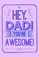 Fathers Day Love GIF by Greetings Island