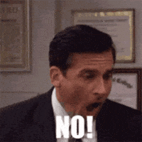 Michael-scott-no GIFs - Get the best GIF on GIPHY