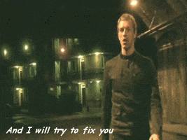 Image result for Fix You Coldplay