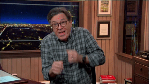 last week of the month gif