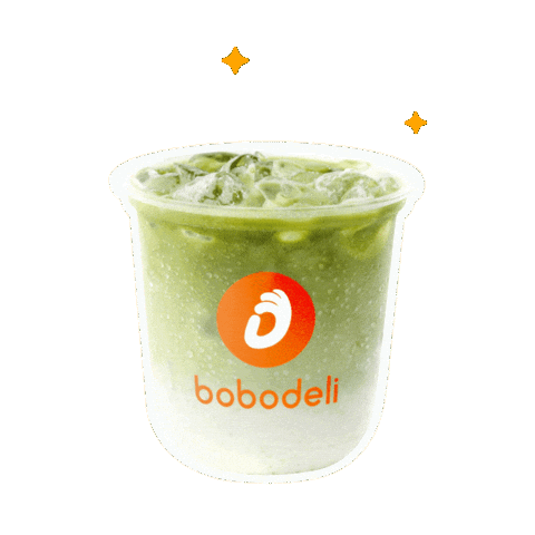 Coffee Latte Sticker by Bobobox Indonesia