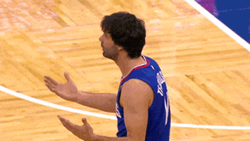 what happened lol GIF by NBA
