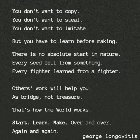 Think The Way GIF by George 