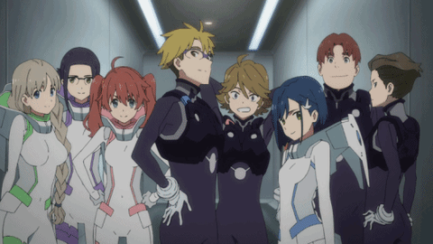 The series everyone hates. Anime review: Darling in the Franxx 