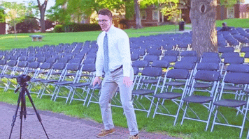 celebrate dance party GIF by Roanoke College