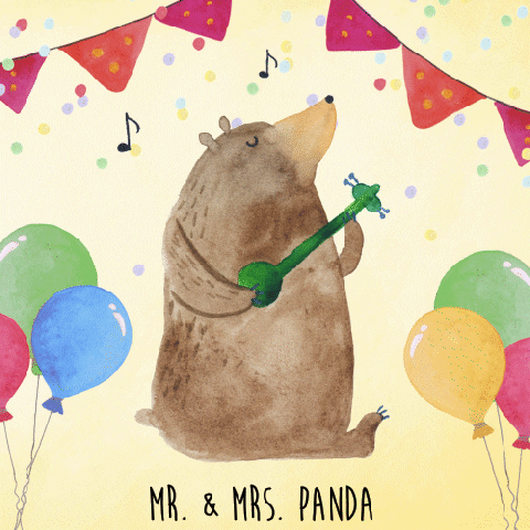 Party Musik GIF by Mr. & Mrs. Panda