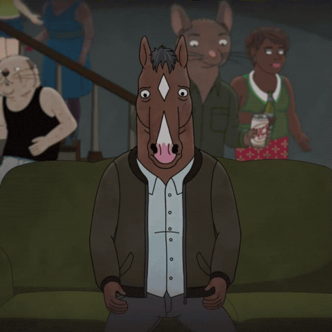 Sad Party GIF