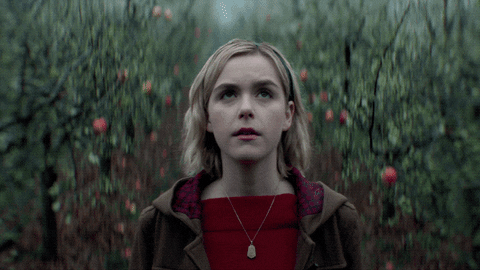 Annoyed Sabrina Spellman GIF by Chilling Adventures of Sabrina - Find & Share on GIPHY