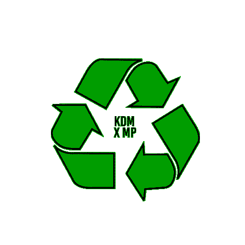 Men Trash Sticker