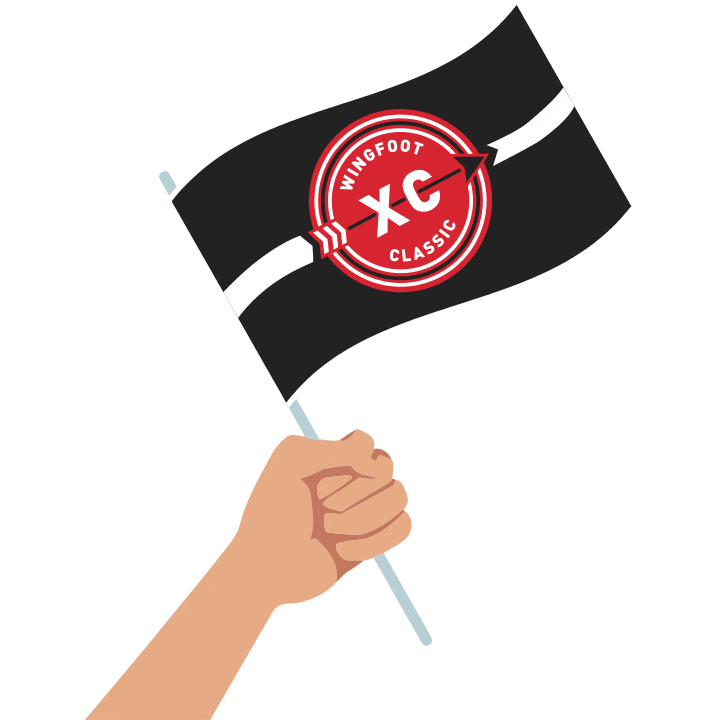 Cross Country Xc Sticker by Atlanta Track Club