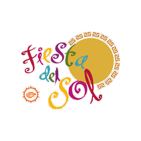 Fiesta del Sol Sticker
