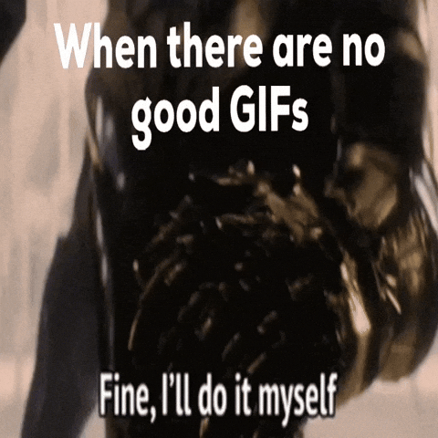 Avengers Ill Do It Myself GIF