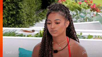 Sad Love Island GIF by PeacockTV