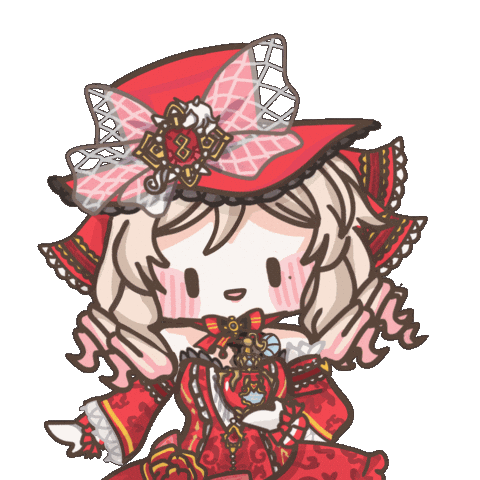 Vera Identity V Sticker by Fluffy the Thunder God 雷神阿毛