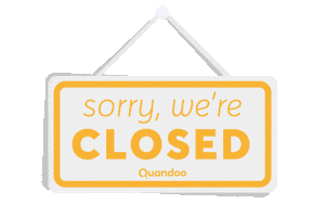 Sorry Quandoode Sticker by Quandoo GmbH