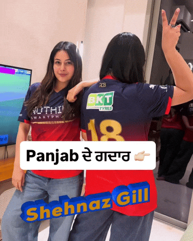 Shehnaz Gill GIF