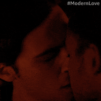 First Date Kiss GIF by Modern Love