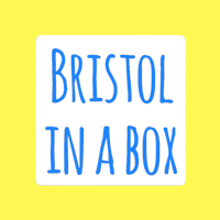 Bristol Etsy Sticker by Bristol in a Box