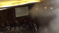 Opposition Politicians Fire Tear Gas Into Parliament to Delay Plenary Meetings